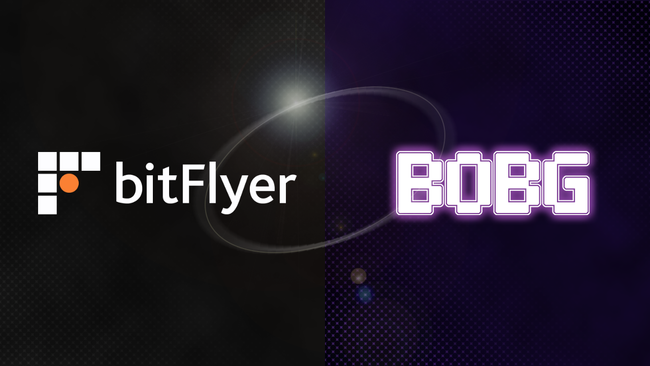 BOBG PTE. LTD.  bitFlyer ƋƖg_