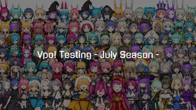 Web3~VTubervWFNguVhigh!vR~jeB|CguVpo!vpVpo! Testing - July Season -JnILO1ʂRTX4090v[g