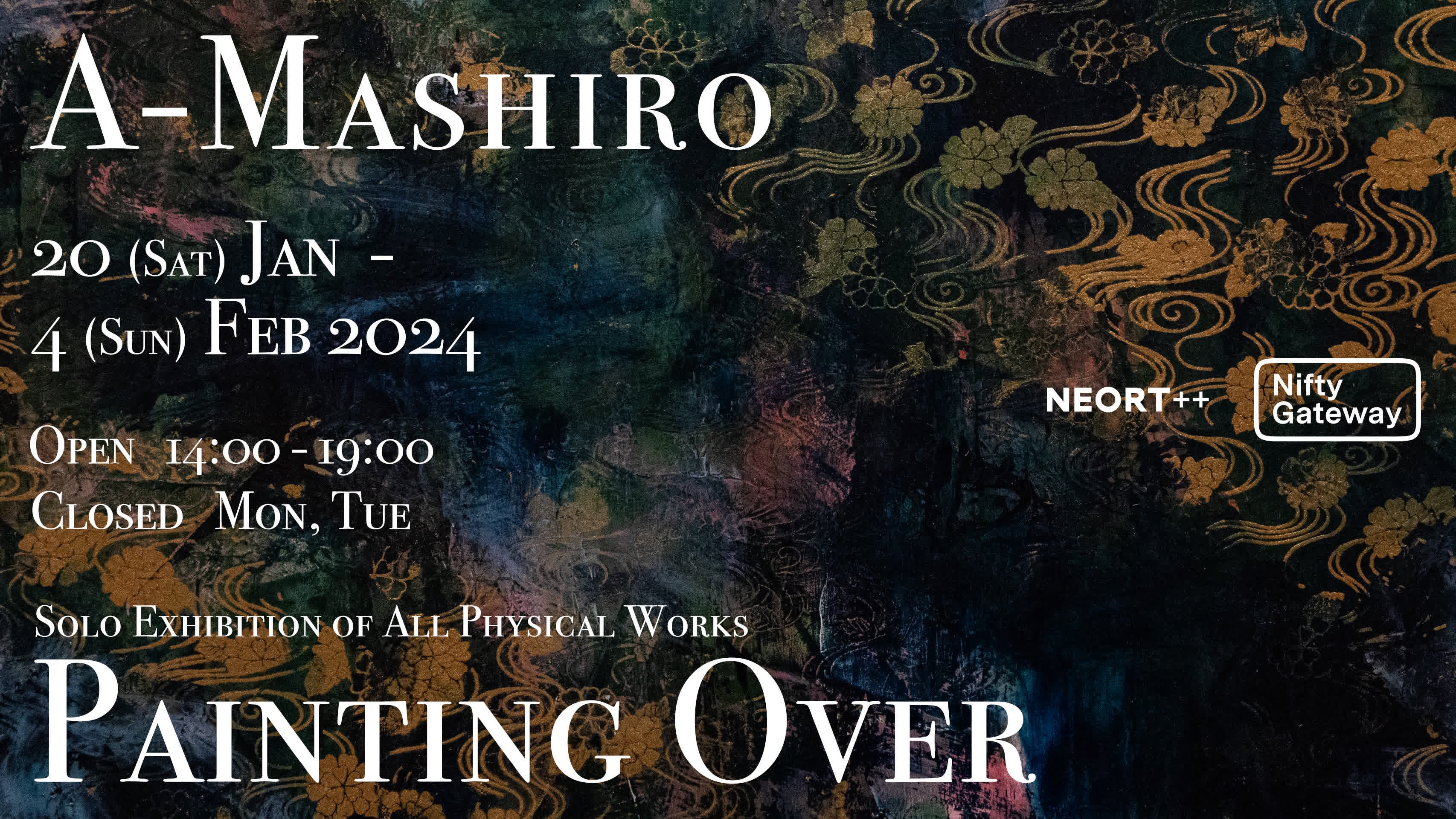 A-MashiroWuPainting Overv 2024N120iyj- 24ij {n NEORT++ ɂĊJ