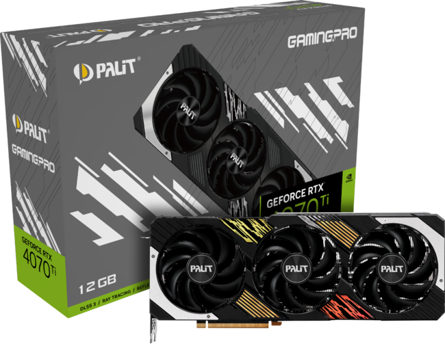 PalitAGeForce RTX(TM) 4070 Ti GameRockGamingPro𔭔