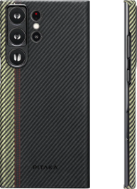 ɔEyʁ@MagSafeΉX}zP[XuPITAKA MagEZ Case 3@For Galaxy S23 Seriesv