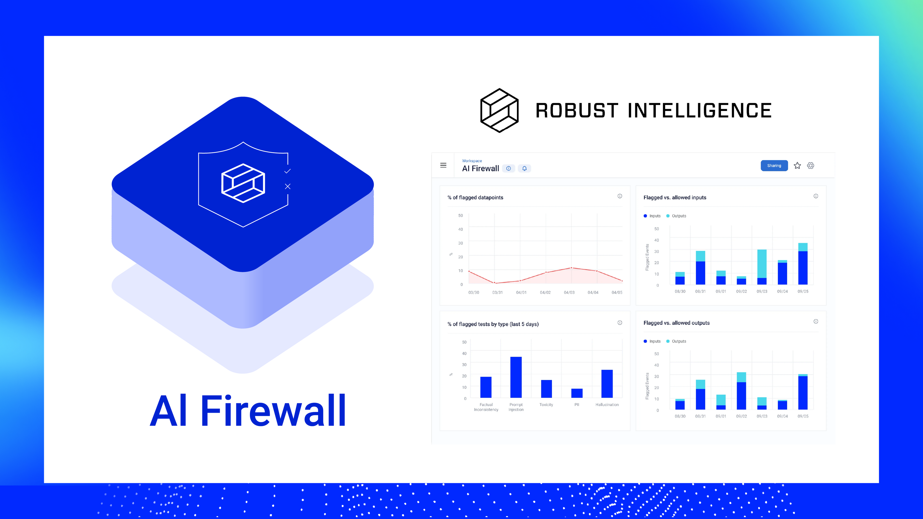 ZLAAIgXtH[[V̎ڎwRobust Intelligence{LLMΉ́uAI Firewall(R)v񋟊Jn