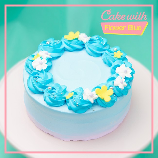 yCake with Flowerz肪ƂA߂łƂ𑡂BԂƂ̃L[gȃP[LSzΉŗ\JnI