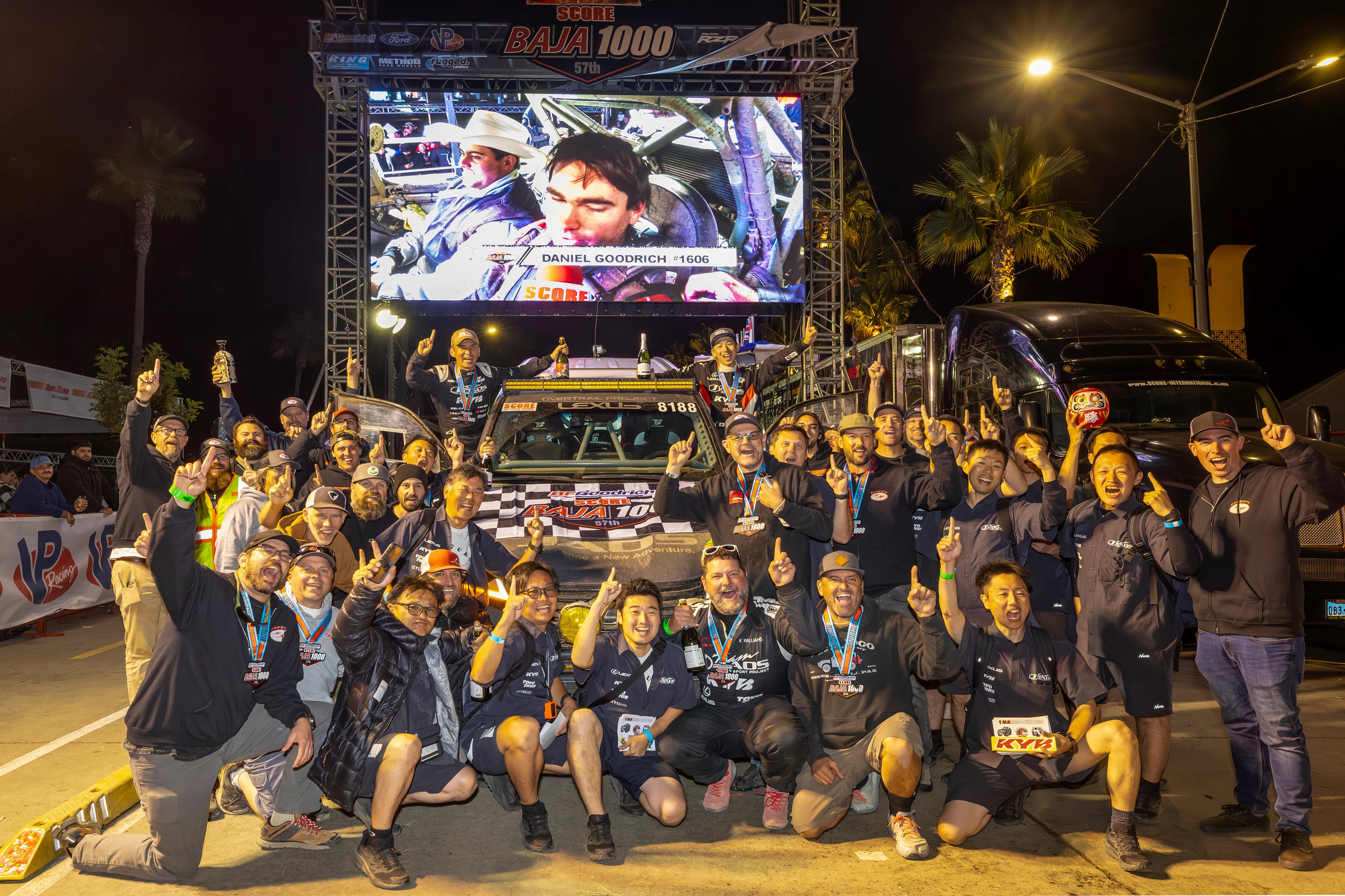 TEAM JAOS uSCORE BAJA 1000vNXD