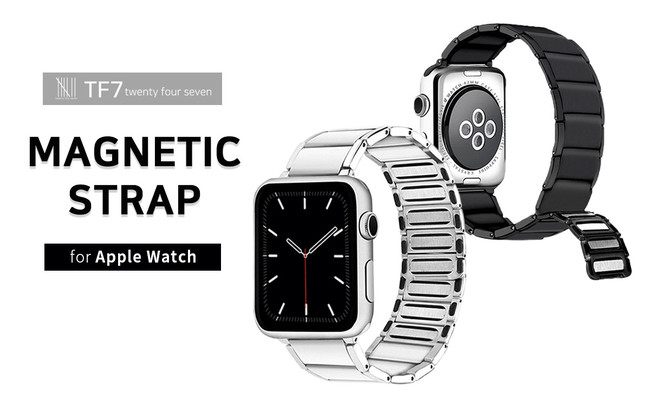 Apple Watch VɑΉAv̂悤ɂȂ߂炩ŔTF7uMAGNETIC STRAPv