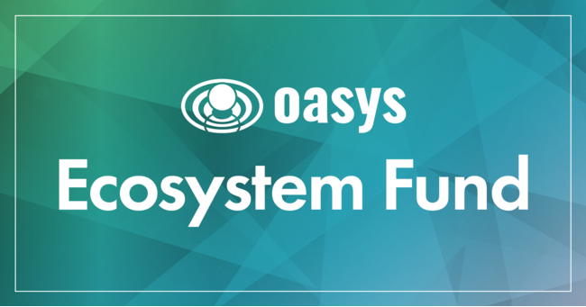 OasysAubN`F[Q[̈ɓt@huOasys Ecosystem Fundvg