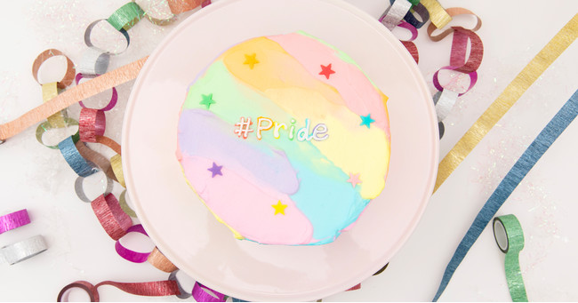 yCake with #PridezLGBTQ+R~jeBx郌C{[P[LSzΉŗ\JnI