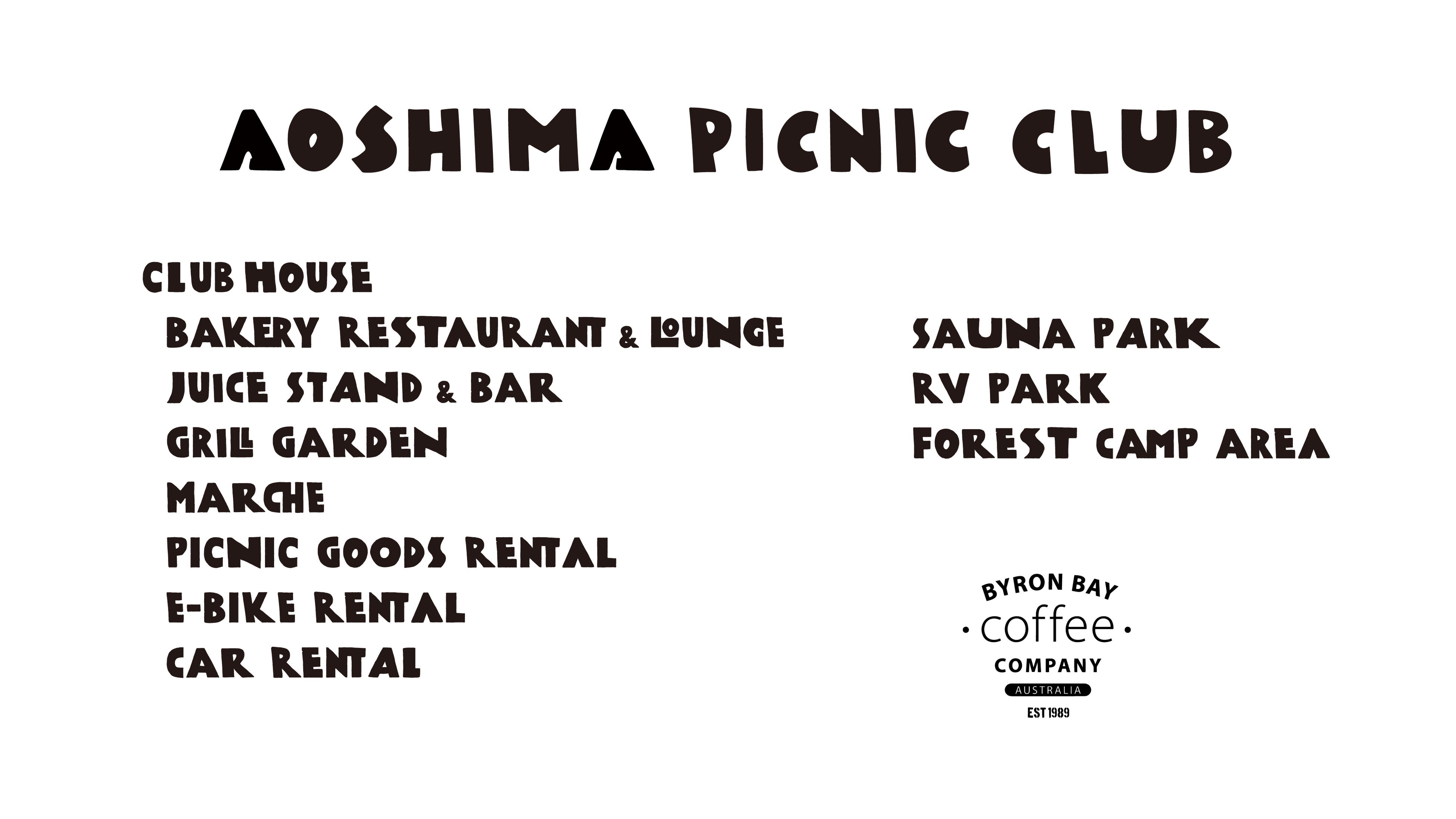 ǂ̂ɃrhAbvvWFNguAOSHIMA PICNIC CLUBv- ẽRecI[v