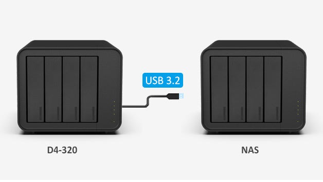 TerraMaster10Gbps USB3.2Ή4xCD4-320𔭕\