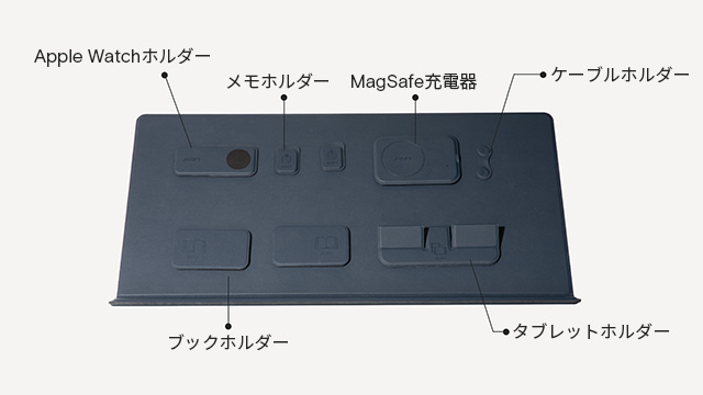 yMOFT Smart Desk Mat z\̔_3000~z̑lCi"3in1}`fXN}bg"Ɉʔ̔JnI