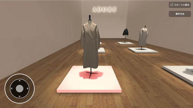 zrWAC[[VAXRRec|銔CGworksuVIRTUAL SHOWROOM 2023 AW COAT COLLECTIONv̐S