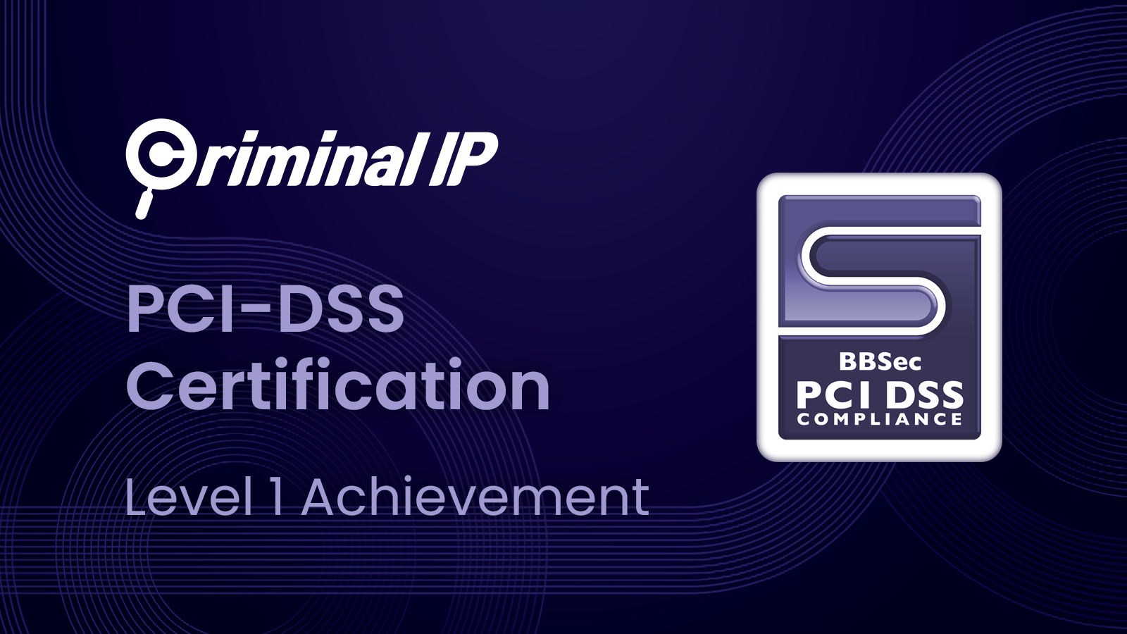 Criminal IPAPCI-DSSx1F؂擾