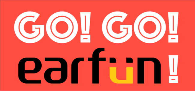 5iő50%ItA5̃NCYł5%ItN[|GETłuGo! Go! EarFun!! vLy[Jn