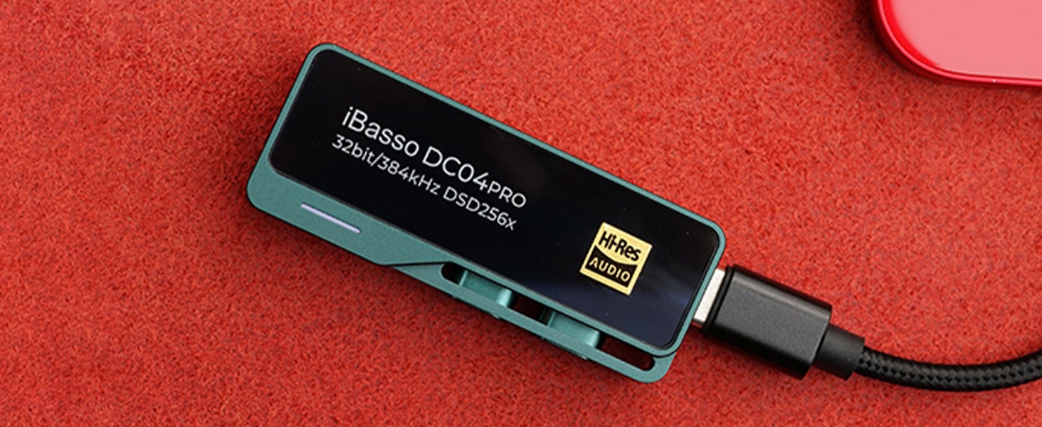 iBasso AudioA|[^uUSB-DAC/AMPiʏ́FhODACjuDC04PROvɐVFƂȂ_[NȃO[J[ǉ