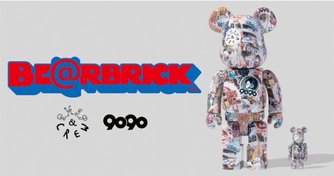 w9090xuhTNLOAEIȐlCւwMEDICOM TOYxƁwS.H.I.P&crewxƂ̃gvR{ BE@RBRICK aI