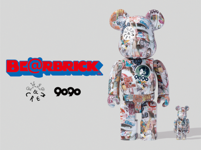 w9090xuhTNLOAEIȐlCւwMEDICOM TOYxƁwS.H.I.P&crewxƂ̃gvR{ BE@RBRICK aI