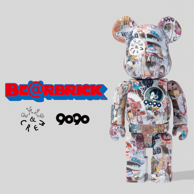 w9090xuhTNLOAEIȐlCւwMEDICOM TOYxƁwS.H.I.P&crewxƂ̃gvR{ BE@RBRICK aI