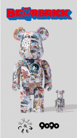 w9090xuhTNLOAEIȐlCւwMEDICOM TOYxƁwS.H.I.P&crewxƂ̃gvR{ BE@RBRICK aI