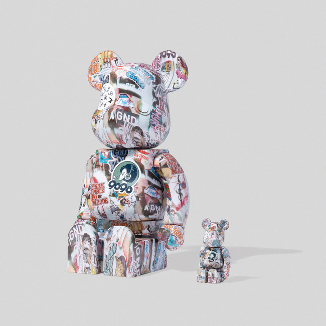 w9090xuhTNLOAEIȐlCւwMEDICOM TOYxƁwS.H.I.P&crewxƂ̃gvR{ BE@RBRICK aI