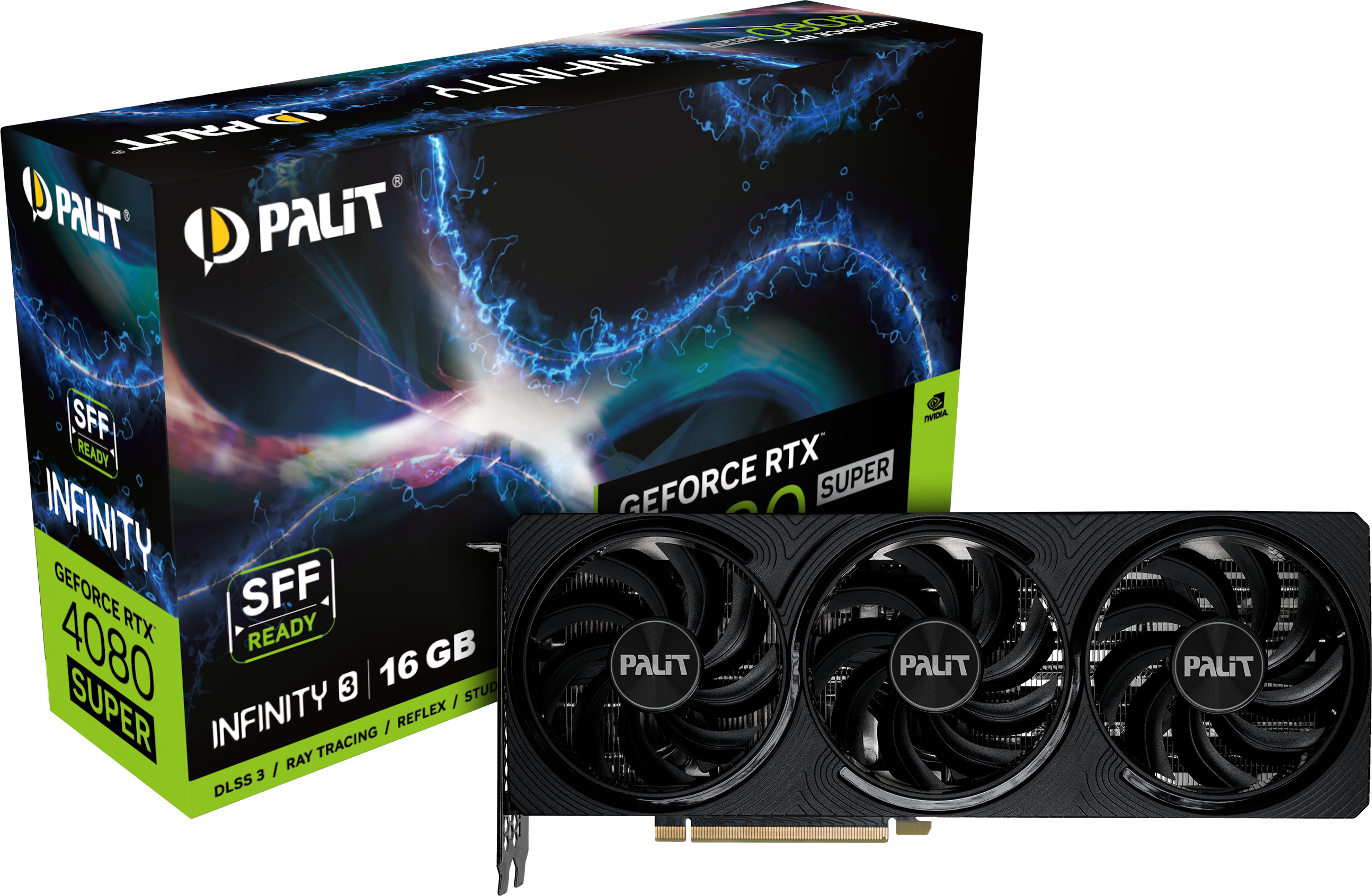 \ȏ^Q[~OPCrhPalit GeForce RTX(TM) 40 SUPER Infinity 3V[Y