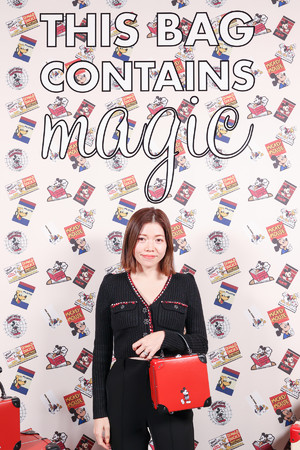 O[uEgb^[ Disney 'This Bag Contains Magic' [`CxgɊp씹loB124iyjCxg̗lqČ̌^GLVrWJ