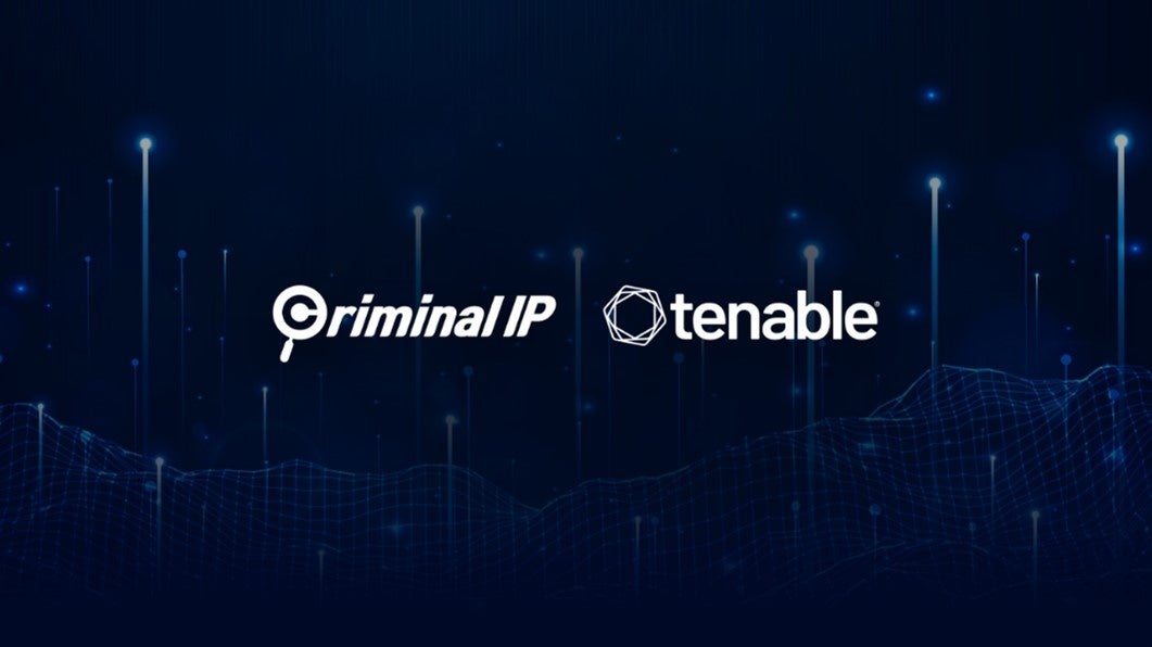 Criminal IP,  Tenable̐Ǝ㐫Ǘ\[VCTIf[^A