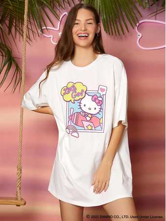 uSHEINvTIlCLN^[n[LeBƃR{IY2Kt@bVyޏtăRNVwSHEIN x Hello Kitty and Friends 22 SS Seriesxo