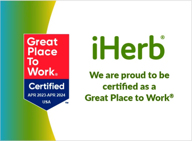 iHerb, LLC.{ЂAûЁiGreat Place to Workjv2023ƂĔF