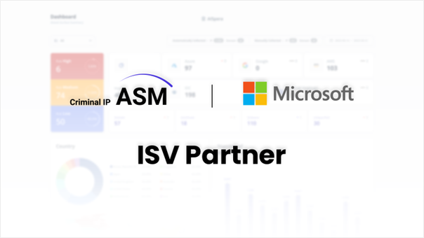 AI SPERA X Microsoft ISV p[gi[_AAzure MarketplaceɁuCriminal IP ASMvo^