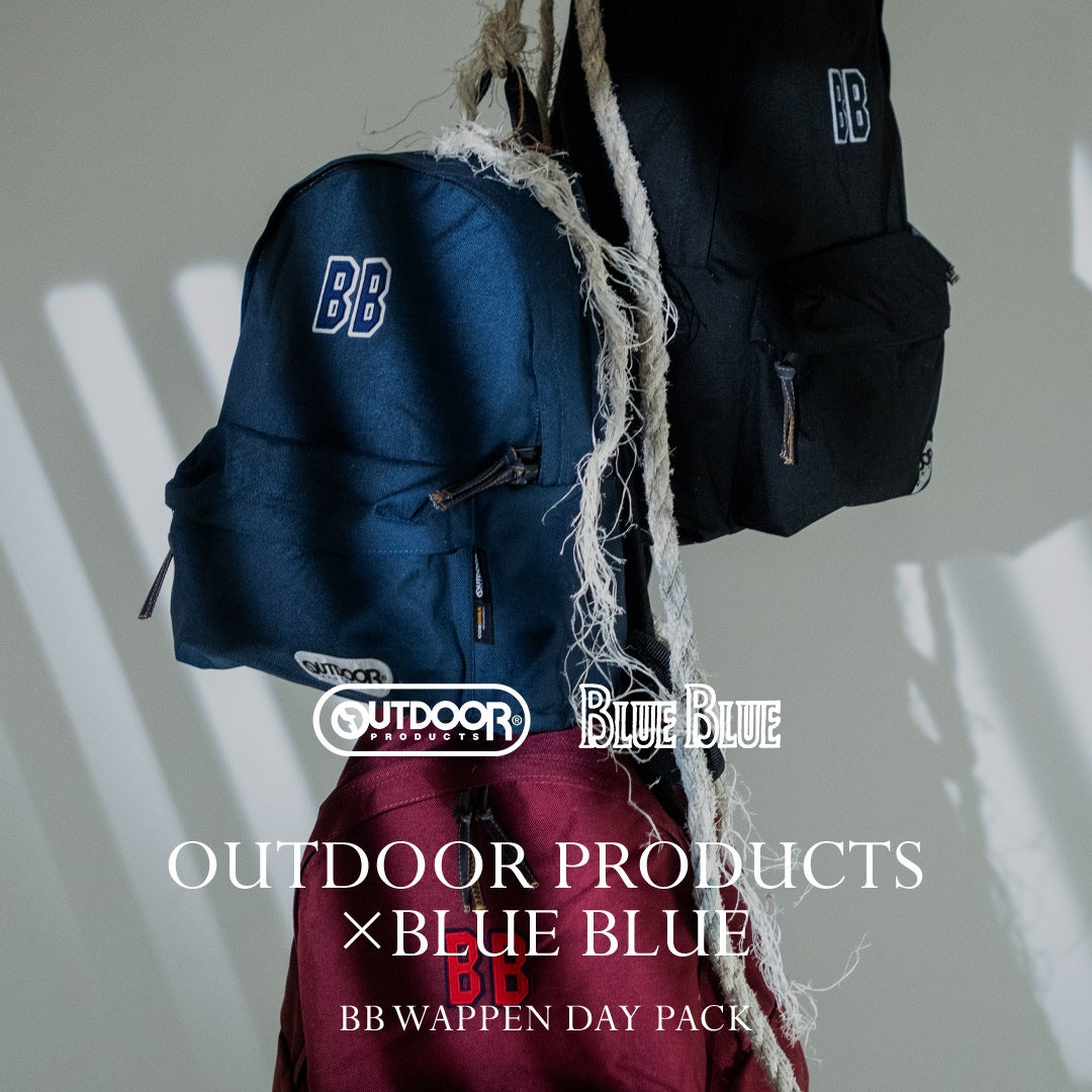 qOUTDOOR PRODUCTSrƁqBLUE BLUEȑƂȂʒfCpbN