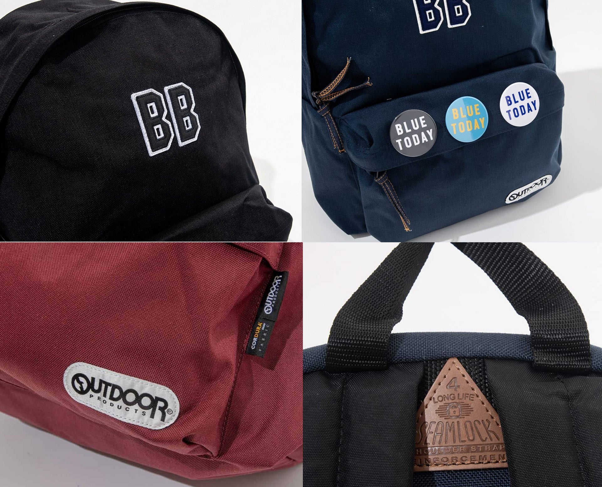 qOUTDOOR PRODUCTSrƁqBLUE BLUEȑƂȂʒfCpbN