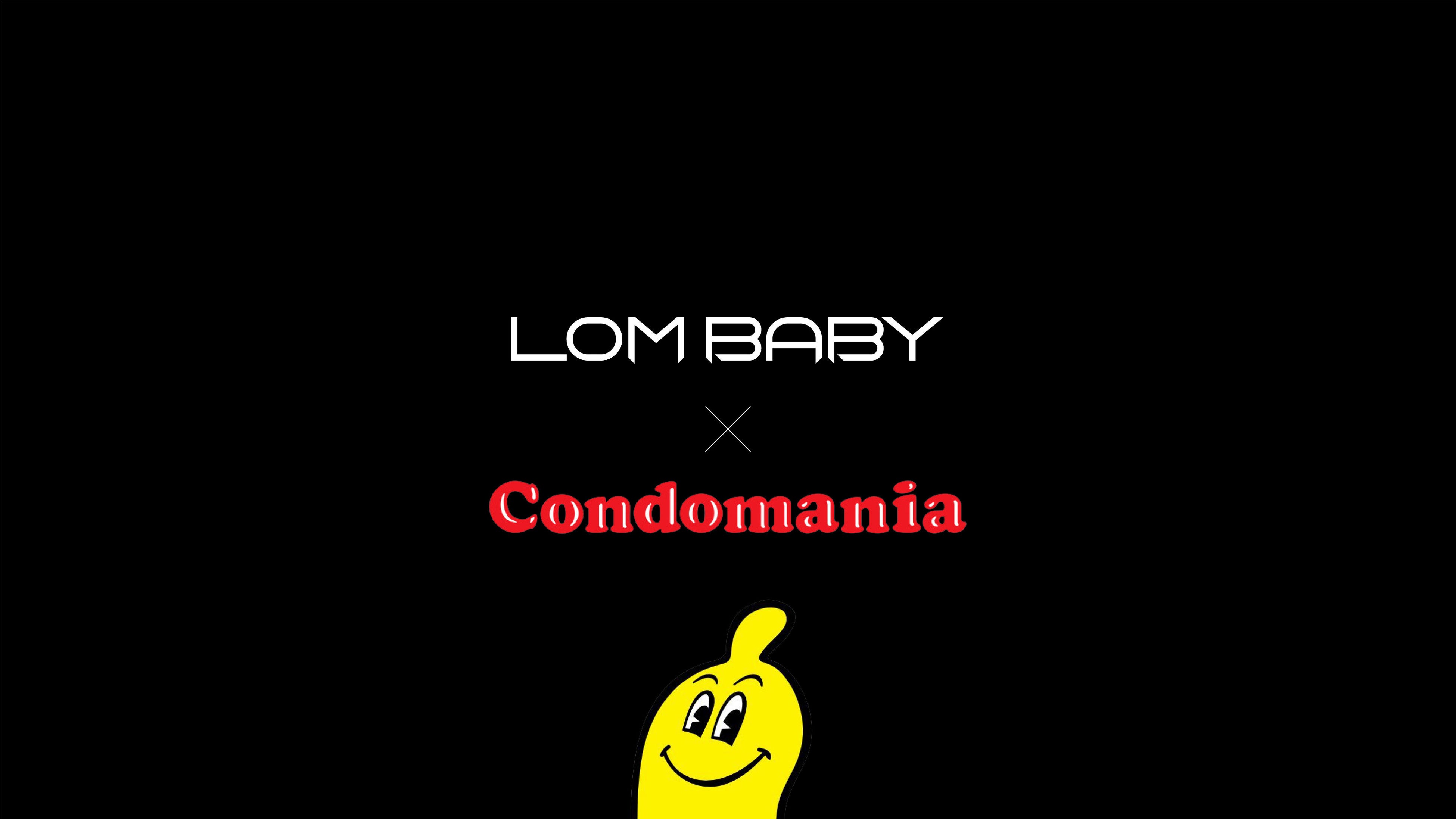 LOM BABY ~ Condomania aJPARCOŊJ