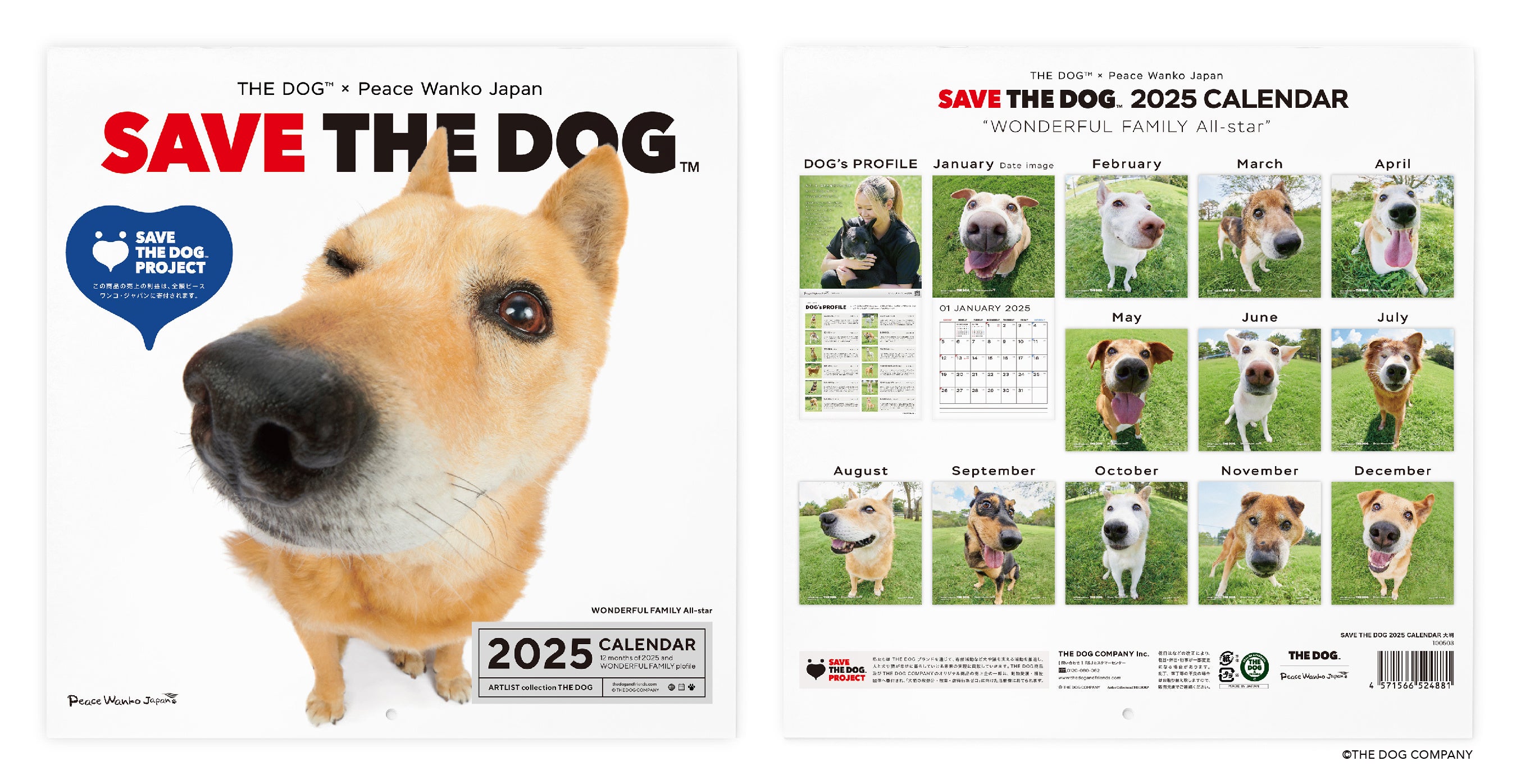 ی쌢̏Ί炪W܂wSAVE THE DOG 2025J_[x󒍊Jn