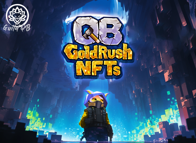 GuildQBAu^}CjOGameFiuQB Gold RushṽCgy[p[JI