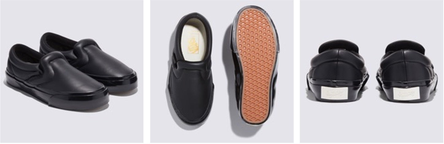 VANS X Proenza Schouler ̃R{[V A[gƃfUC̎_uSLIP-ONvVɉ