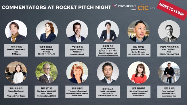 {ő勉̋NƉƁEX^[gAbvsb`CxguROCKET PITCH NIGHT SPRING 2022vodҕWJnI