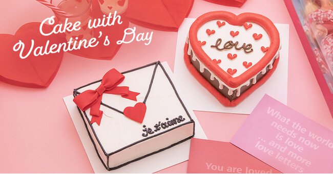 yCake with Valentine's day 2023zn[gς(n[g)SweetȐVfUCP[LoI