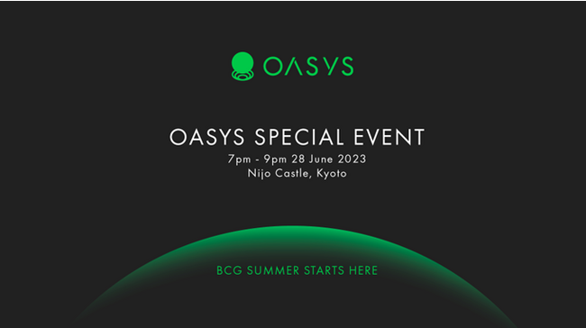 ŊJÂOasys Special EventAؓodƂJI