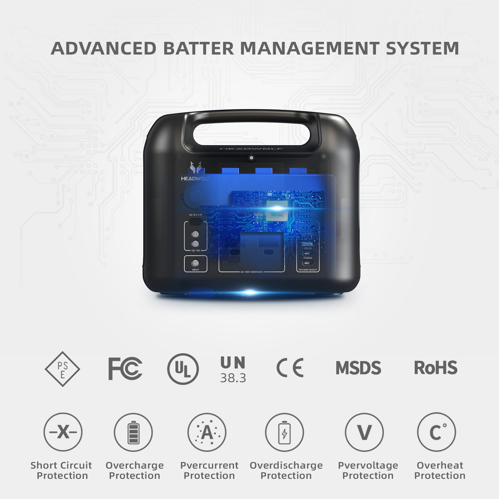 yHeadwolf |[^udz500 W||[^uobe|e|16,200 mAh/518 Wh|ƒp|obe|[d