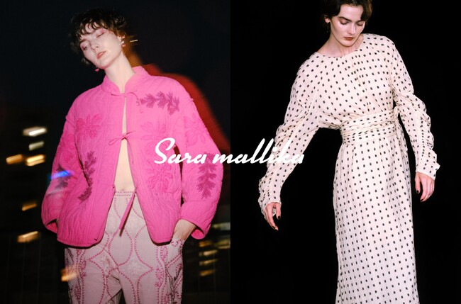 "Sara mallika(T }J)"2023 Autumn Winter Collection𔭕\