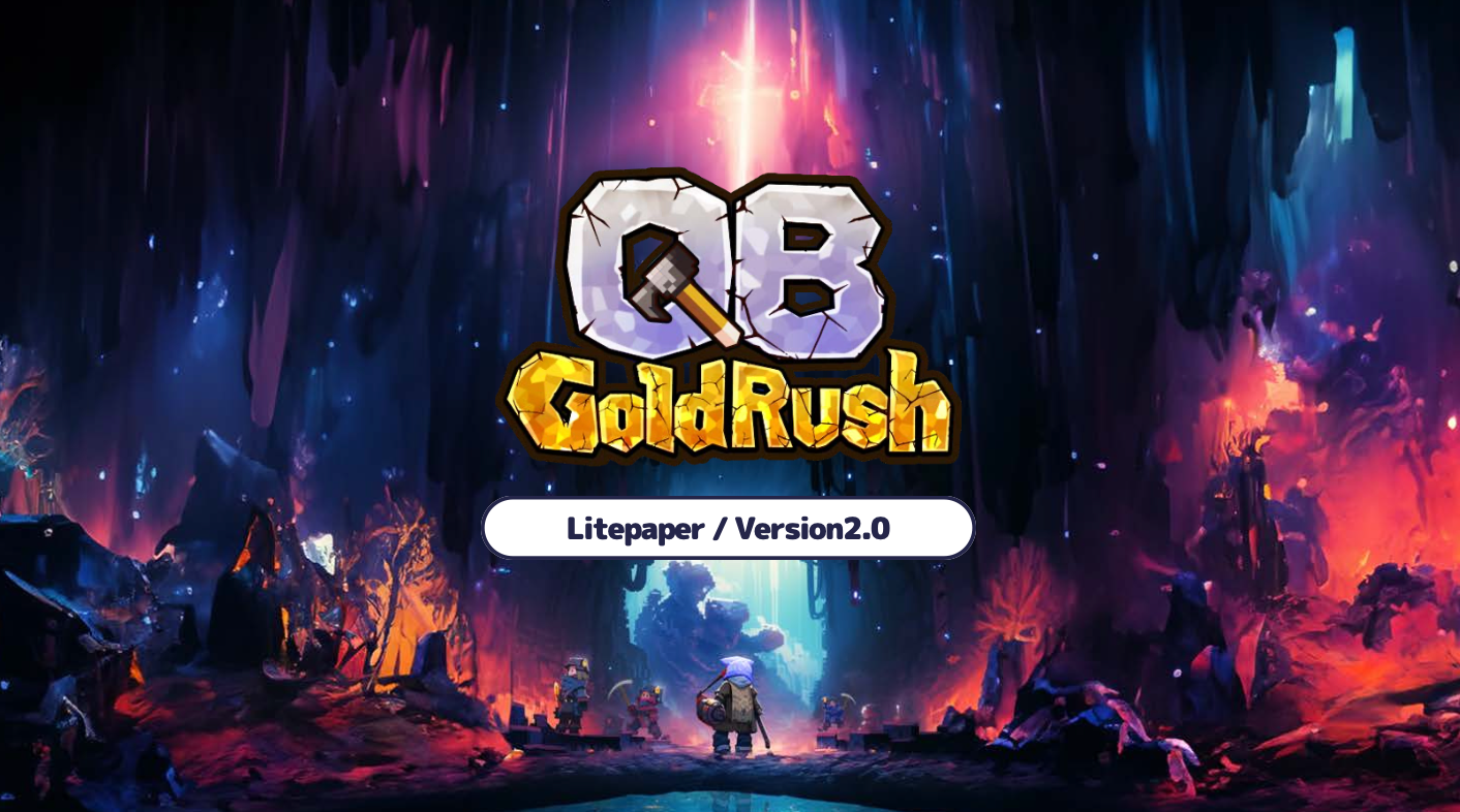 GuildQBAu^}CjOGameFiuQB Gold RushṽI[vx[^ł[XCgy[p[ o[W.2.0JI