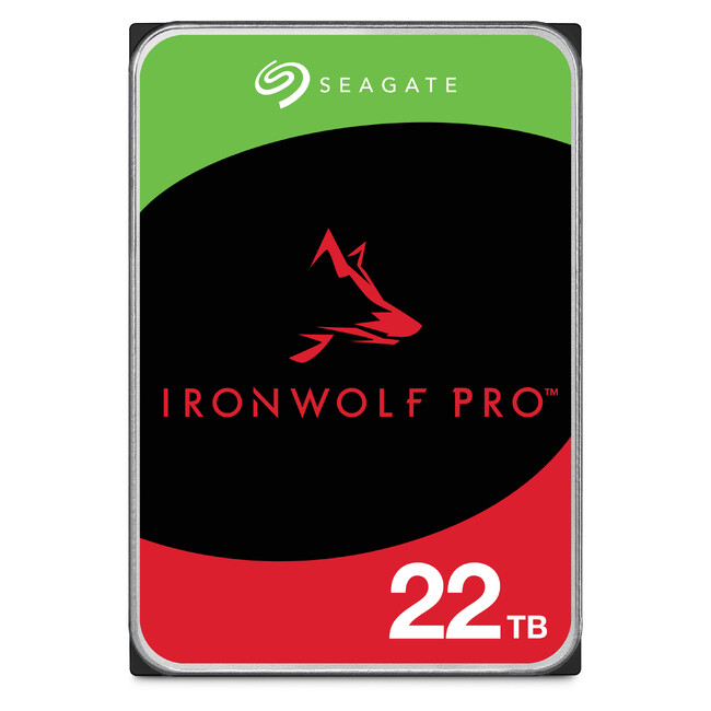 SeagateANXō̐MƃptH[}X񋟂IronWolf Pro 22TB HDD𔭕\