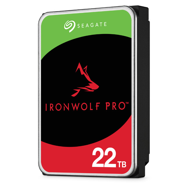 SeagateANXō̐MƃptH[}X񋟂IronWolf Pro 22TB HDD𔭕\