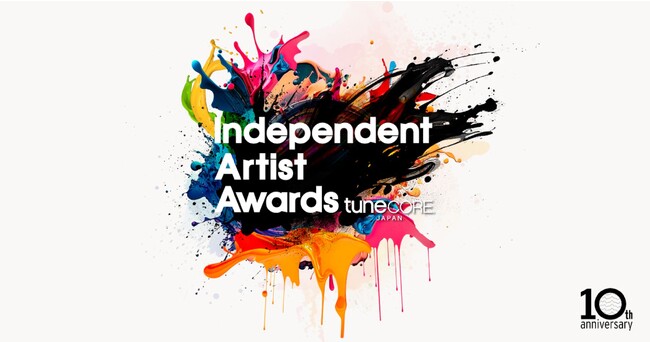 TuneCore Japan10NIuIndependent Artist Award by TuneCore Japanv J