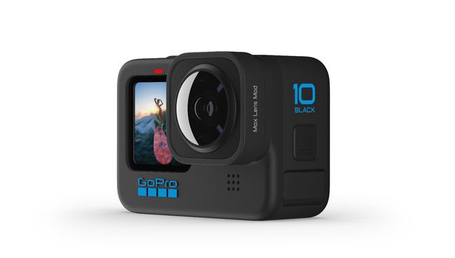 GoPro HERO10 Black̍ŐVt@[EFAJ