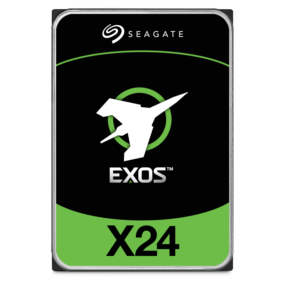 Seagate̐VExos 24TB̃n[hfBXNEhCuAnCp[XP[[G^[vCYEf[^Z^[Ɏs[heʂ