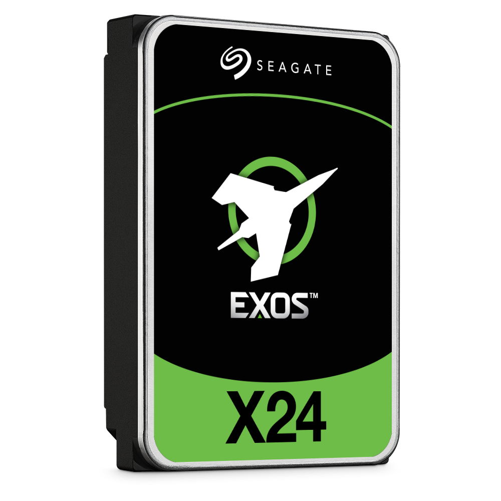 Seagate̐VExos 24TB̃n[hfBXNEhCuAnCp[XP[[G^[vCYEf[^Z^[Ɏs[heʂ