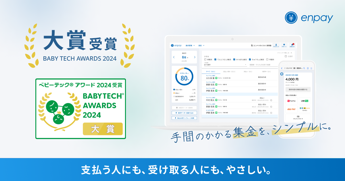 GyCAuBabyTech(R) Awards 2024vɂĕۈICTʕ ܂