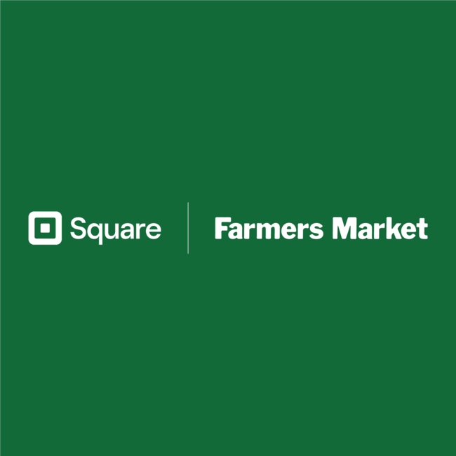 SquareAFarmers Market723uCash or SquarevLy[