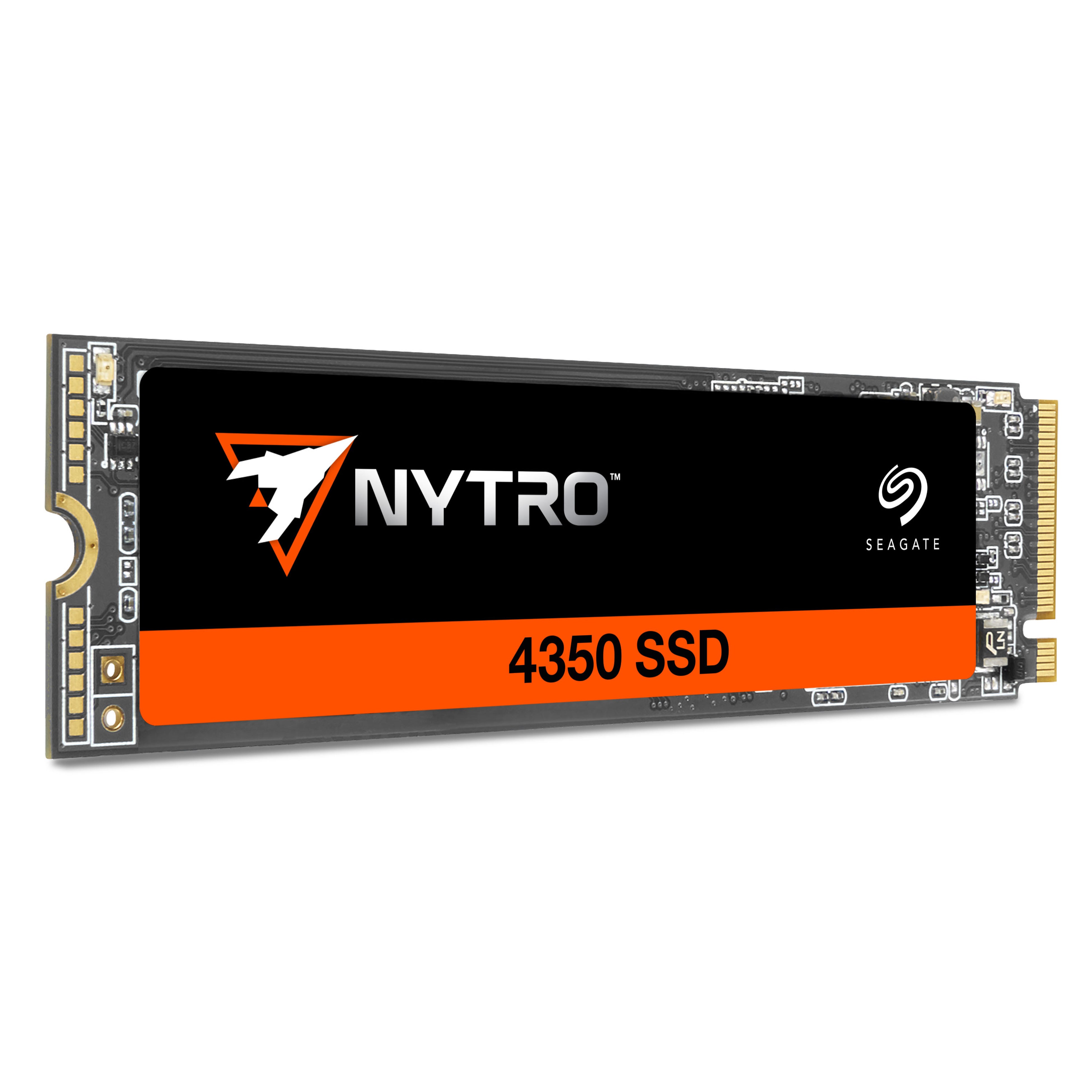 SeagateNytro 4350 NVMe SSDf[^EZ^[ɈѐAvP[VEptH[}XƍQoS